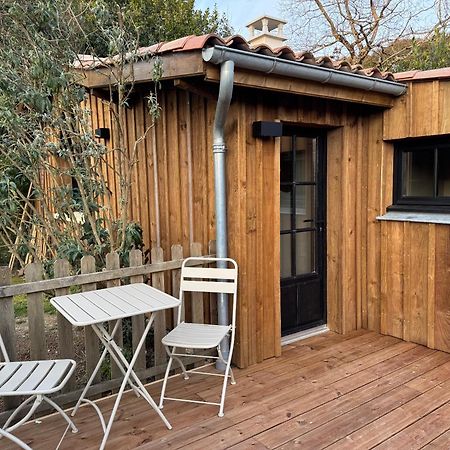 Casita Alegria & Cabana Alegria - 2 Chambres D'Hotes Plassac  ภายนอก รูปภาพ