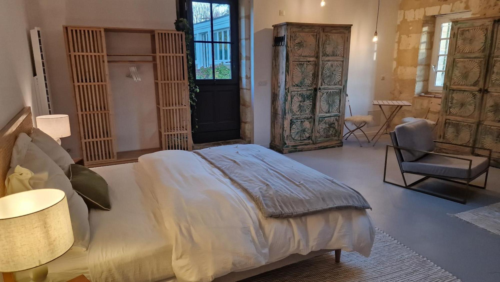 Casita Alegria & Cabana Alegria - 2 Chambres D'Hotes Plassac  ภายนอก รูปภาพ