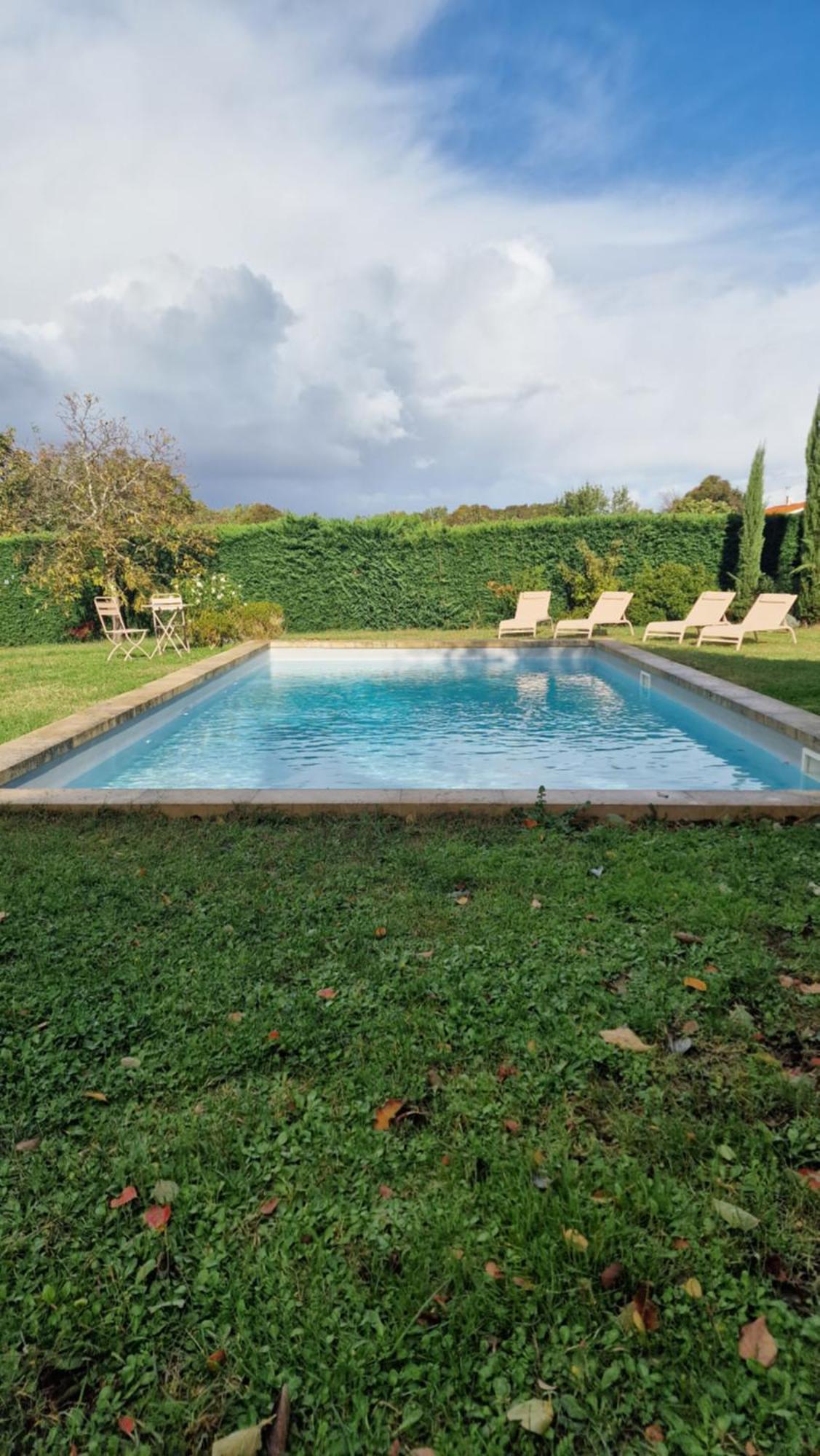 Casita Alegria & Cabana Alegria - 2 Chambres D'Hotes Plassac  ภายนอก รูปภาพ