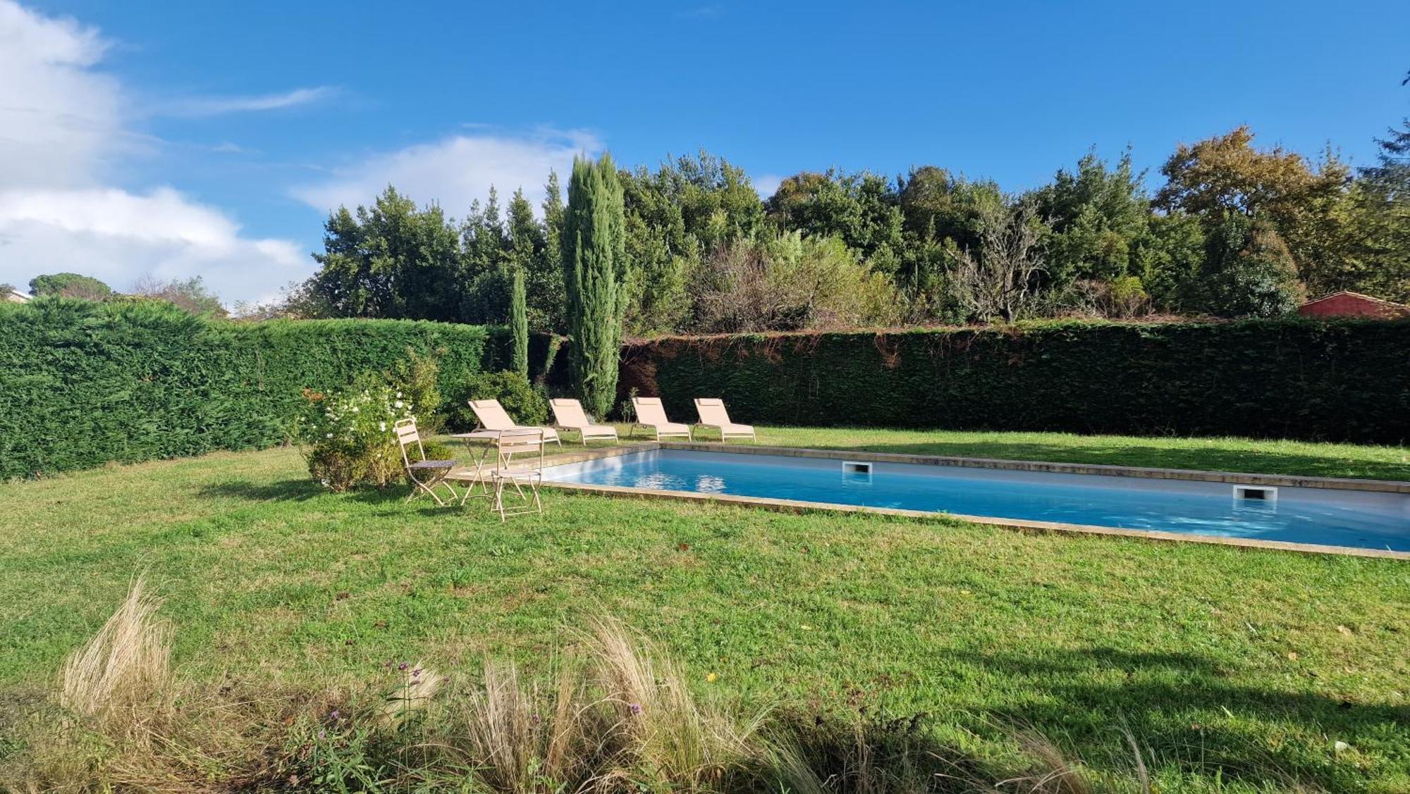 Casita Alegria & Cabana Alegria - 2 Chambres D'Hotes Plassac  ภายนอก รูปภาพ