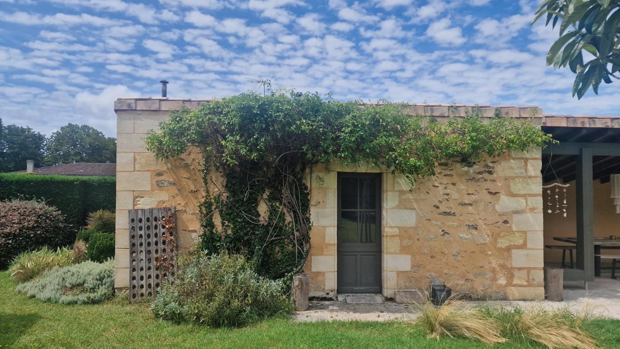 Casita Alegria & Cabana Alegria - 2 Chambres D'Hotes Plassac  ภายนอก รูปภาพ