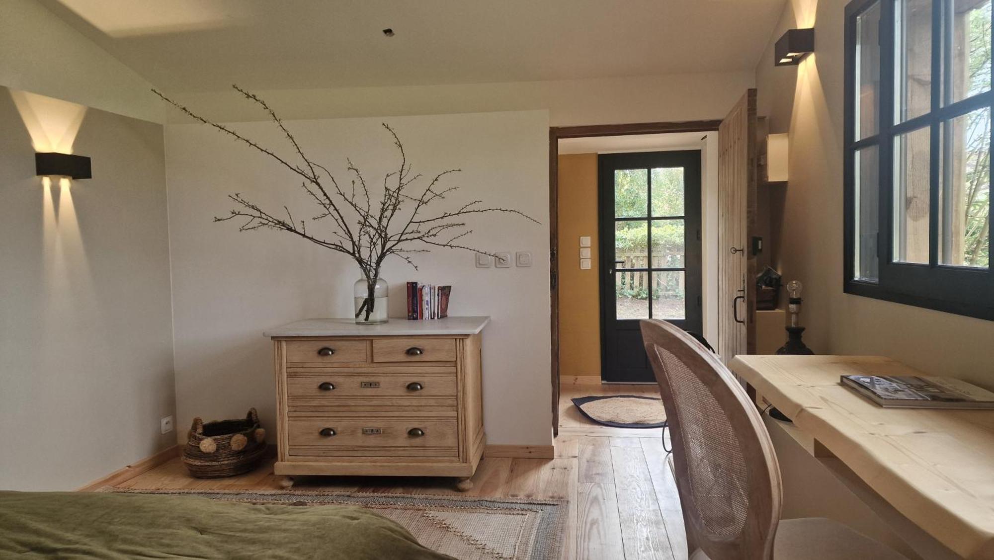 Casita Alegria & Cabana Alegria - 2 Chambres D'Hotes Plassac  ภายนอก รูปภาพ