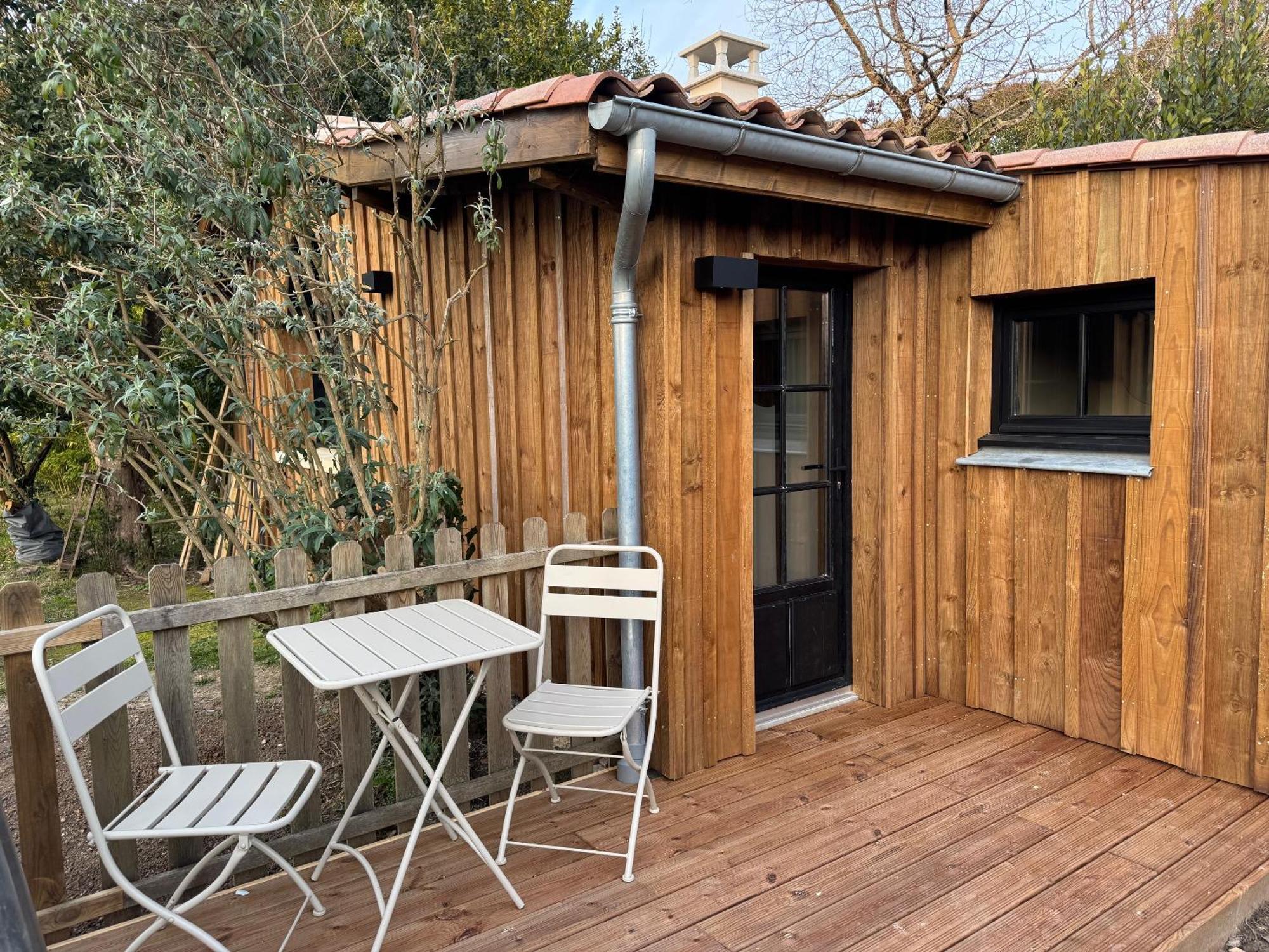 Casita Alegria & Cabana Alegria - 2 Chambres D'Hotes Plassac  ภายนอก รูปภาพ